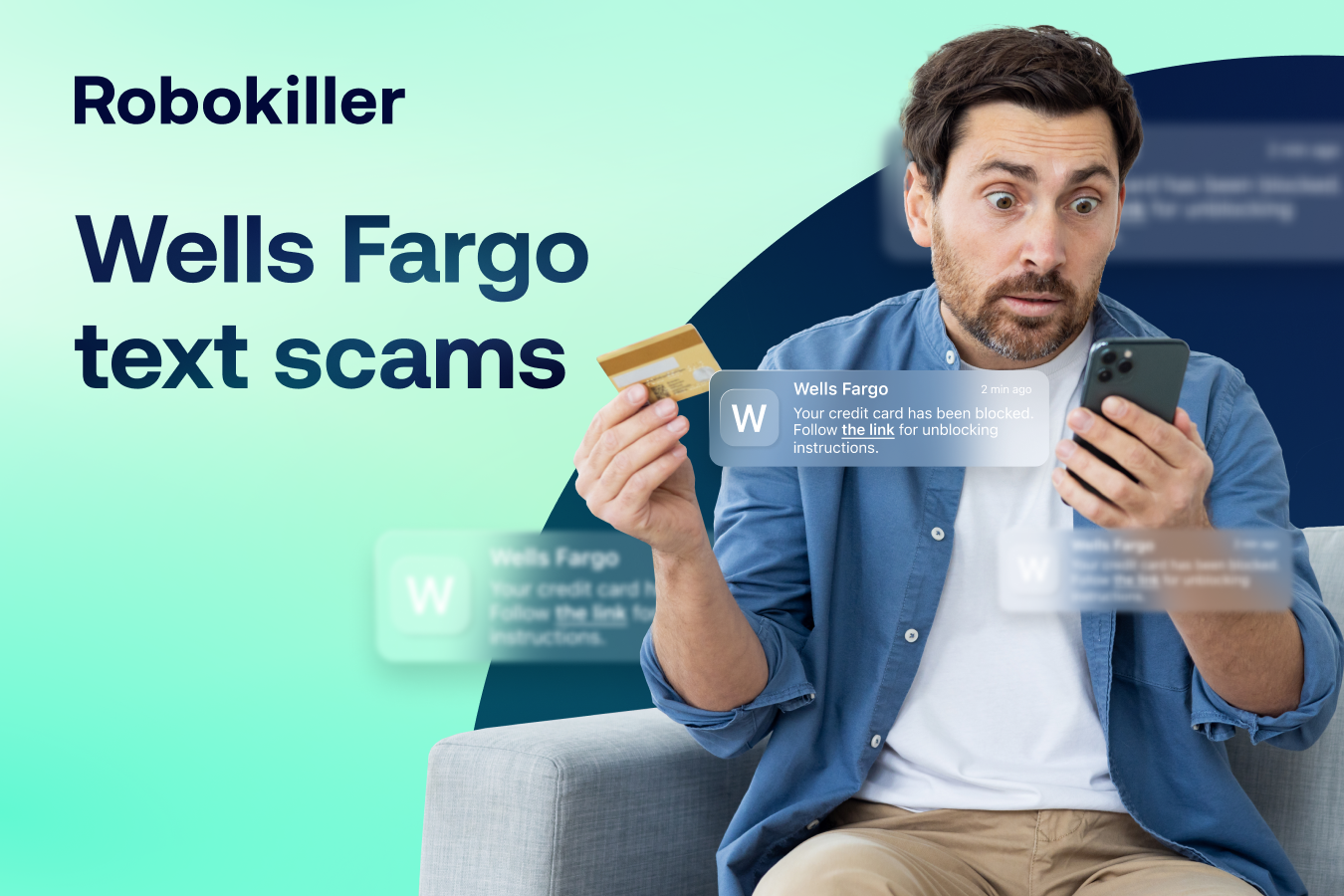 Wells Fargo text scams How to stay secure Robokiller Blog